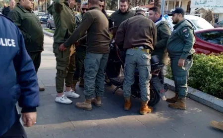 شرطة بلدية الميناء :حملة مستمرة لحفظ الامن والنظام على الكورنش البحري"