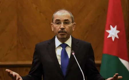 وزير خارجية الأردن : "رفضنا للتهجير ثابت ولا يتغير"