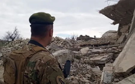 الجيش اللبناني: نقف إلى جانب الأهالي في مواجهة العدو الإسرائيلي