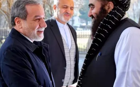 وزير الخارجية الإيرانية من كابول: قضية المياه تتطلّب تعزيز التعاون بين البلدين