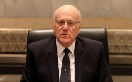 ميقاتي: استمرار العمل بتفاهم وقف إطلاق النار حتى 18 شباط