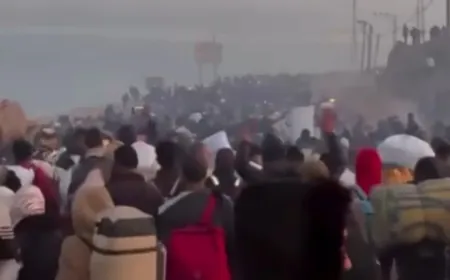 آلاف النازحين يبدأون بالعودة إلى شمال قطاع غزة