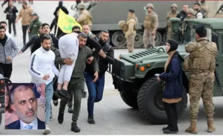 حزب الله يُغرق لبنان بالفوضى: كفى متاجرة بدماء الأبرياء لتثبيت هيمنته!