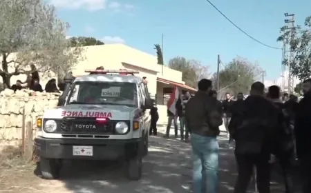 ‏سقوط 3 جرحى بنيران إسرائيلية في حولا