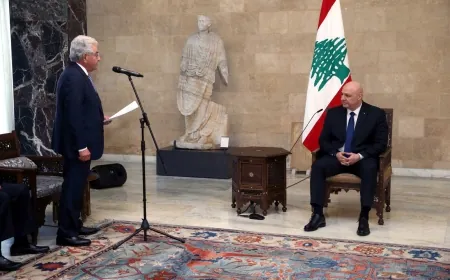 رئيس جمعية المصارف للرئيس عون:  نرحب بما تعهدتموه في خطاب القسم، ونضع ملف القطاع المصرفي بين يديكم ونتمنى دعوتكم لحوار يكرّس الشراكة ويبدّد المخاوف ويحقّق الإصلاحات