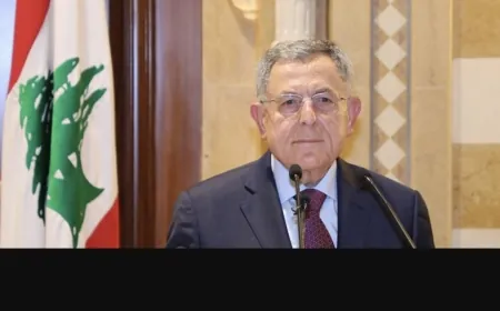 السنيورة  قدّرصمود الجنوبيين والغزاويين وتضحياتهم بوجه مخططات العدو