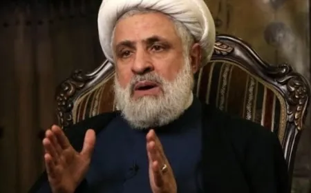 كلمة مرتقبة للأمين العام لحزب الله سماحة الشيخ نعيم قاسم عند الساعة ٦:٣٠ مساء