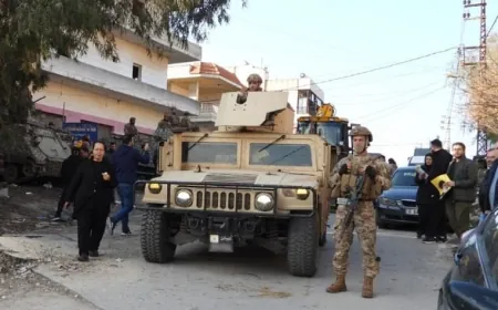 الجيش: وحداتنا العسكرية انتشرت في دير ميماس ومناطق حدودية أخرى في جنوب الليطاني بعد انسحاب العدو