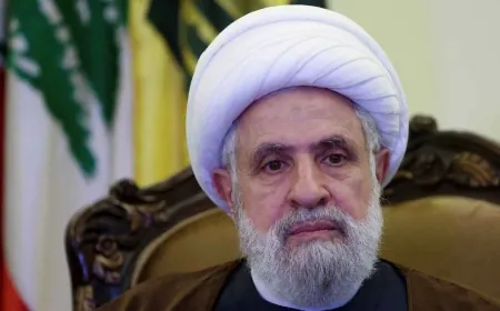 نعيم قاسم: فكرنا بالرد على الخروقات الإسرائيلية لكننا فضلنا الصبر