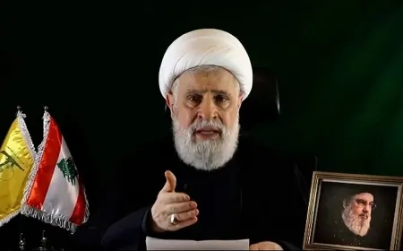 نعيم قاسم: التفوق العسكري الإسرائيلي أكبر بكثير من قدرات حزب الله