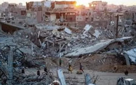 حكومة حماس في غزة تعلن عودة أكثر من 300 ألف نازح إلى شمال القطاع