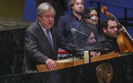 غوتيريش يدين استهداف المستشفى السعودي في الفاشر بالسودان