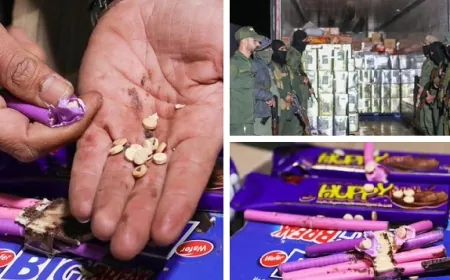 إدارة معبر نصيب الحدودي بين الأردن وسوريا تضبط شحنة كبيرة من الحبوب المخدرة