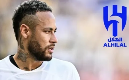 الهلال يعلن فسخ عقده مع نيمار