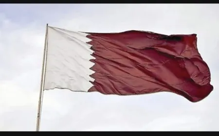 قطر تؤكد دعمها حل الدولتين