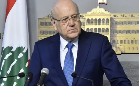 ميقاتي يطالب بمتابعة عملية الإفراج عن المعتقلين اللبنانيين المحتجزين في إسرائيل