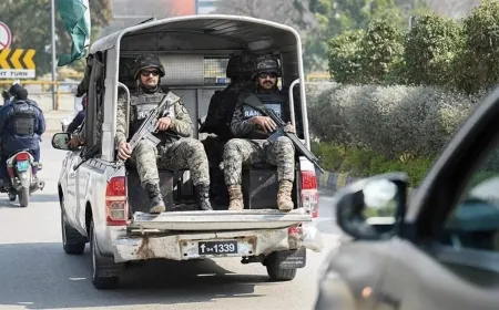 الجيش الباكستاني يحبط محاولة مسلحين للسيطرة على موقع أمني