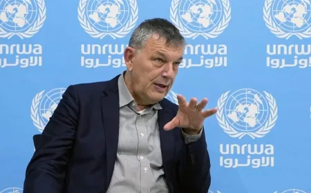 مفوّض الأونروا: الهجوم المتواصل على الوكالة يعرض مستقبل الفلسطينيين للخطر