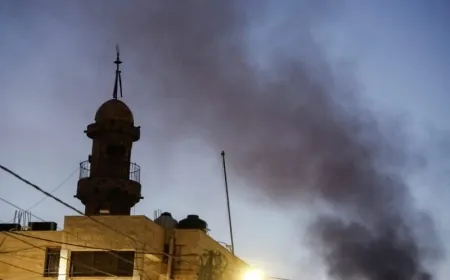تنديد فلسطيني بهدم الجيش الإسرائيلي مسجدا بمخيم جنين