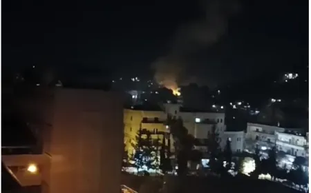 غارة إسرائيليّة على النبطيّة