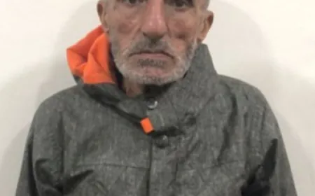 تعميم صورة رجل مُسنّ مجهول الهويّة عُثر عليه في عمشيت- الطريق البحرية، هل من يعرف عنه شيئًا؟