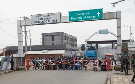 أميركا تدعو رعاياها لمغادرة الكونغو الديموقراطية بعد مهاجمة سفارات