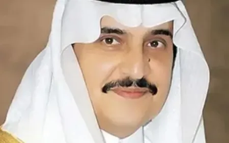 الديوان الملكي السعودي يعلن وفاة الأمير محمد بن فهد