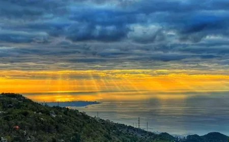 استقرار تام في الطقس لأيّام عديدة وارتفاع بدرجات الحرارة