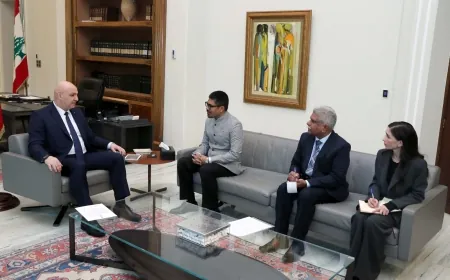 رئيسة الهند دروبادي مورمو في رسالة الى الرئيس عون