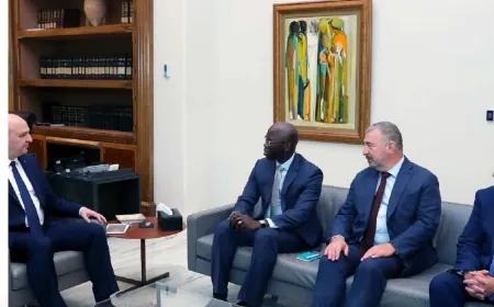 البنك الدولي: سنقف إلى جانب لبنان.. والرئيس عون: عازمون على إجراء الإصلاحات