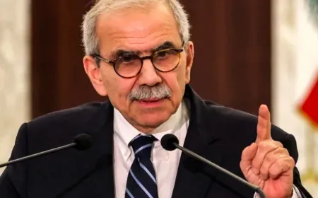 الرئيس المكلف التقى بلاسخارت وريزا
