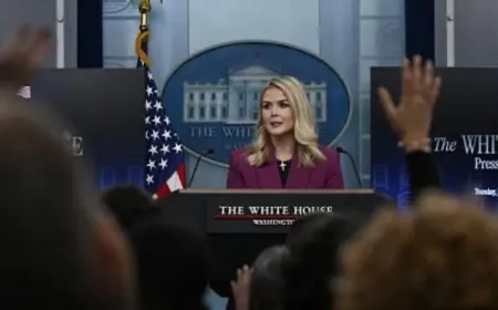 المتحدثة باسم البيت الأبيض تشجع صناع المحتوى على الحصول على تصاريح للتغطية