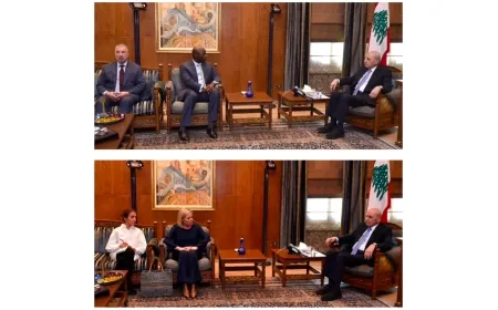 بري بحث مع عثمان ديون في برامج البنك الدولي لاعادة الاعمار ومع بلاسخارت في المستجدات جنوبا