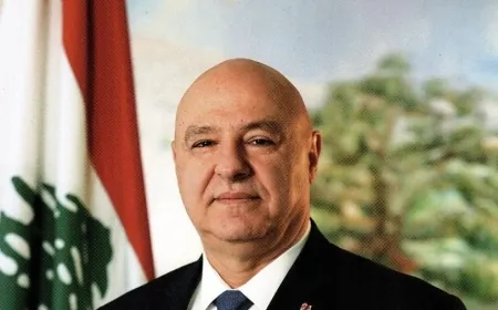 الصورة الرسمية لرئيس الجمهورية العماد جوزاف عون
