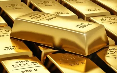 أسعار الذهب تقفز لأعلى مستوى على الإطلاق