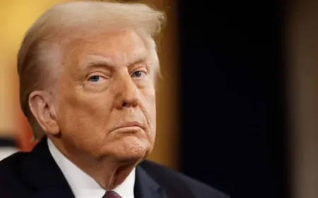 ترامب: كان يفترض تجنب حادث تحطم الطائرة في واشنطن