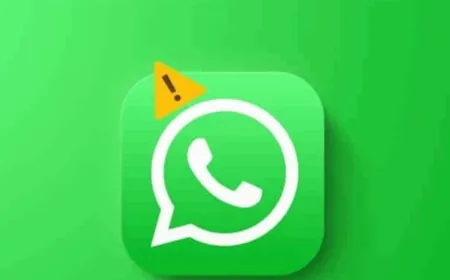 لمستخدمي الآيفون.. ثغرة خطيرة في تطبيق “واتساب”