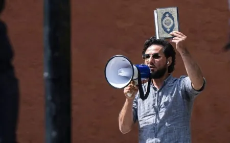 مقتل حارق القرآن