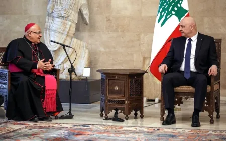 رئيس الجمهورية : ليس هناك اكثرية واقلية بل كفاءات لاننا نتفيأ جميعا بظل العلم اللبناني