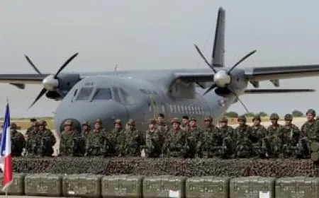 الجيش الفرنسي يسلّم آخر قاعدة له في تشاد