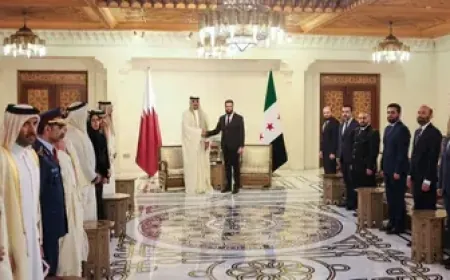الشيباني: ناقشنا مع قطر إعادة الإعمار في سوريا