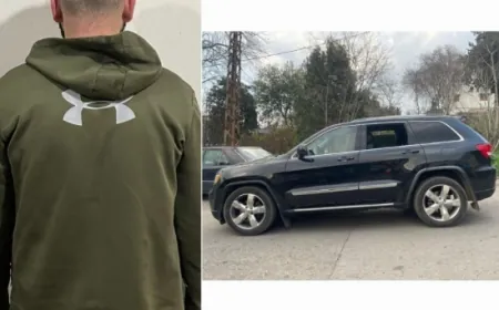 كمين محكم لشعبة المعلومات في القبيّات وإحباط عمليّة تهريب سيّارة مسروقة إلى الأراضي السّورية عبر المعابر غير الشّرعية وتوقيف السّائق.