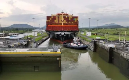 بنما تؤكد أنها لن تجري مفاوضات مع الولايات المتحدة بشأن القناة