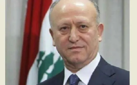 ريفي: أيّ حكومة تُشكَّل اليوم يجب ألا يكون فيها وجود لـ"حزب الله"