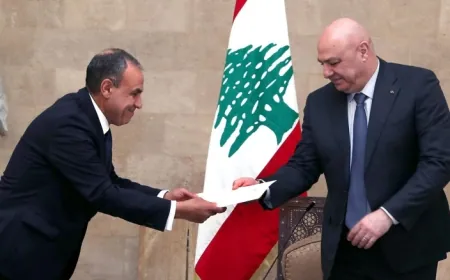 الرئيس عون تسلم من عبد المعطي رسالة دعم من السيسي ودعوة لزيارة مصر