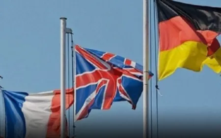 بيان مشترك لوزراء خارجية المملكة المتحدة وفرنسا وألمانيا: "الأونروا" لا يمكن استبدالها