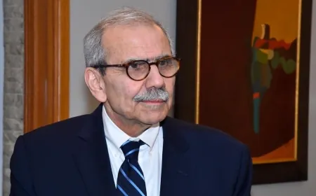 الرئيس المكلف استقبل رئيس مجلس أمناء جمعية المقاصد