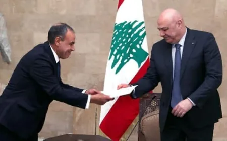 الرئيس عون تسلم رسالة دعم ومساندة من نظيره المصري: متمسكون بالانسحاب في 18 شباط واعادة الاسرى ولا للمماطلة تحت أي ذريعة