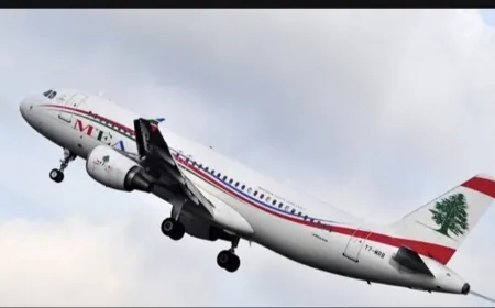 "طيران الشرق الأوسط" ترحّب باستئناف رحلات "AIR FRANCE" إلى بيروت