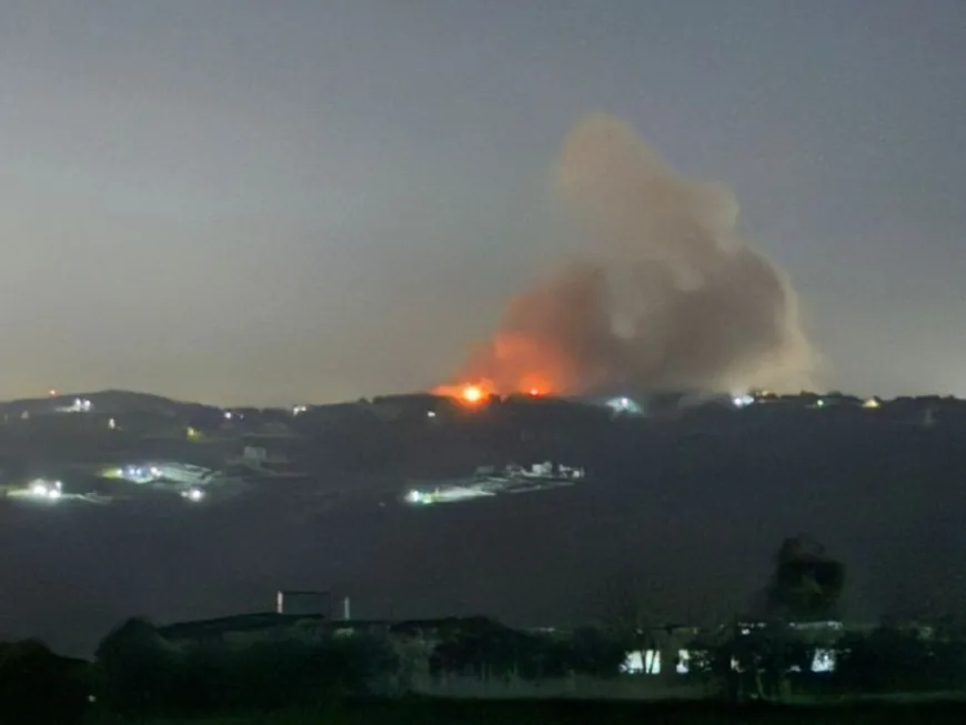 التفـجير الإسرائيلي نُفذ في بلدة ميس الجبل